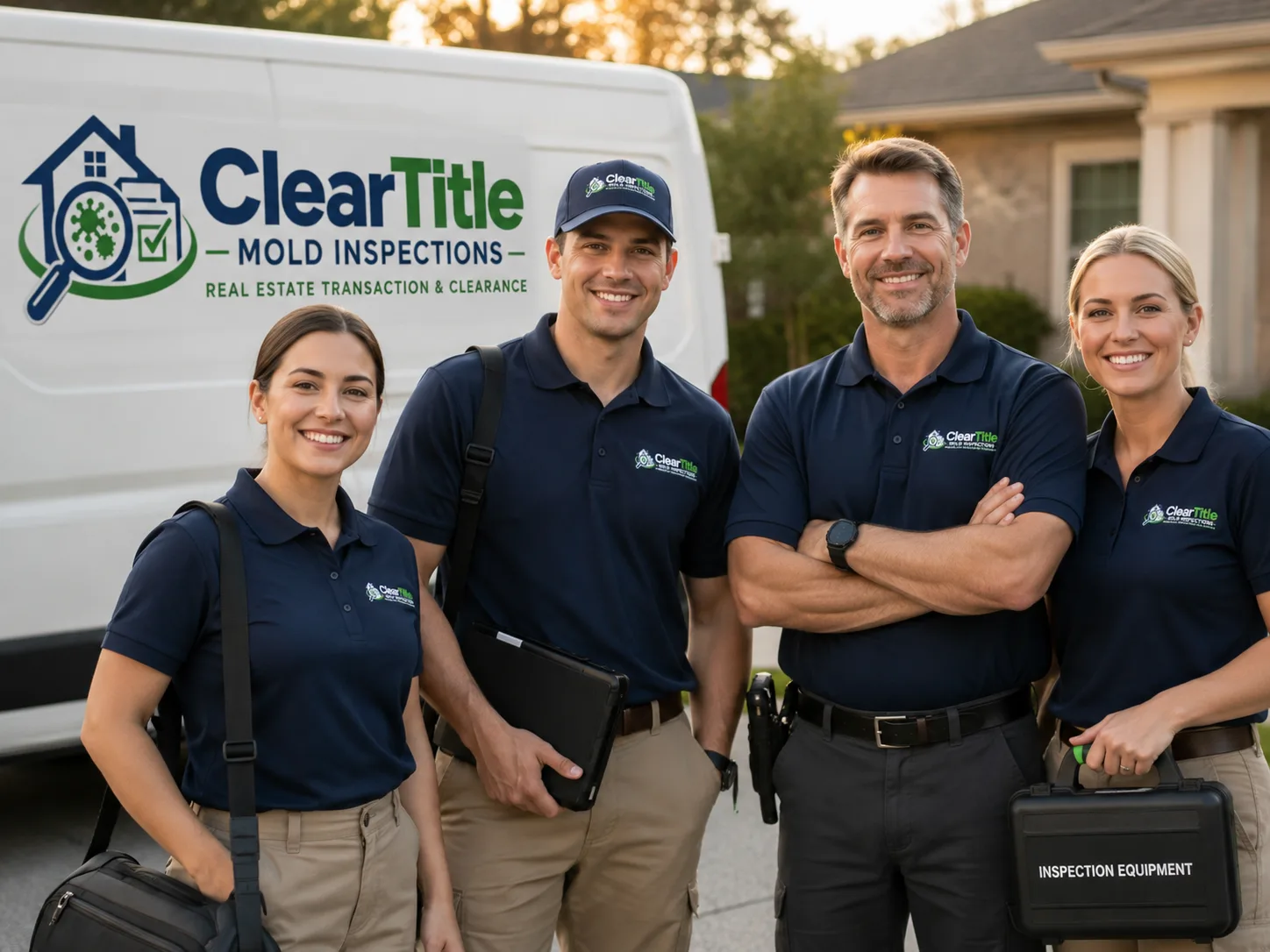 Mold Inspection For Home Sale company in Woodbine, KS
